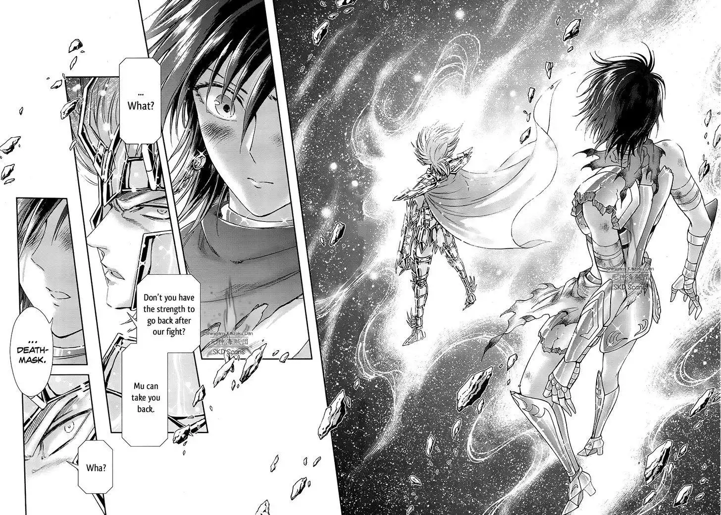 Saint Seiya - Saintia Shou Chapter 52 13